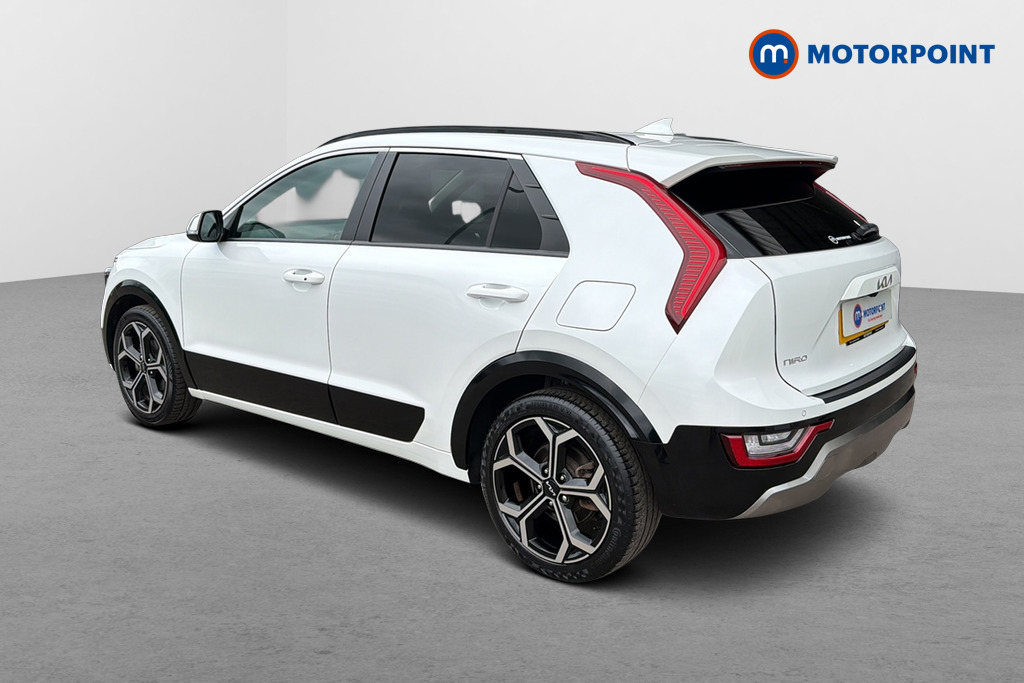 KIA Niro 3 Automatic Petrol-Electric Hybrid SUV - Stock Number (1649498) - Drivers side rear corner