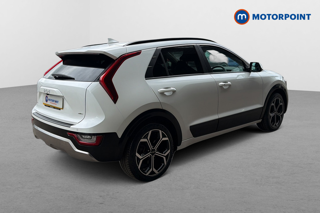 KIA Niro 3 Automatic Petrol-Electric Hybrid SUV - Stock Number (1649498) - Passenger side rear corner