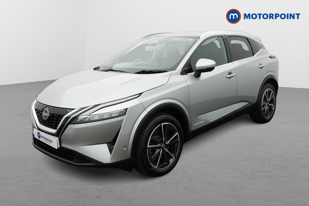 Nissan Qashqai Tekna Automatic Petrol-Electric Hybrid SUV - Stock Number (1649619) - Passenger side front corner