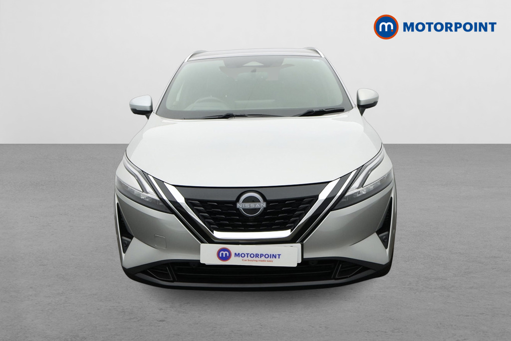 Nissan Qashqai Tekna Automatic Petrol-Electric Hybrid SUV - Stock Number (1649619) - Front bumper