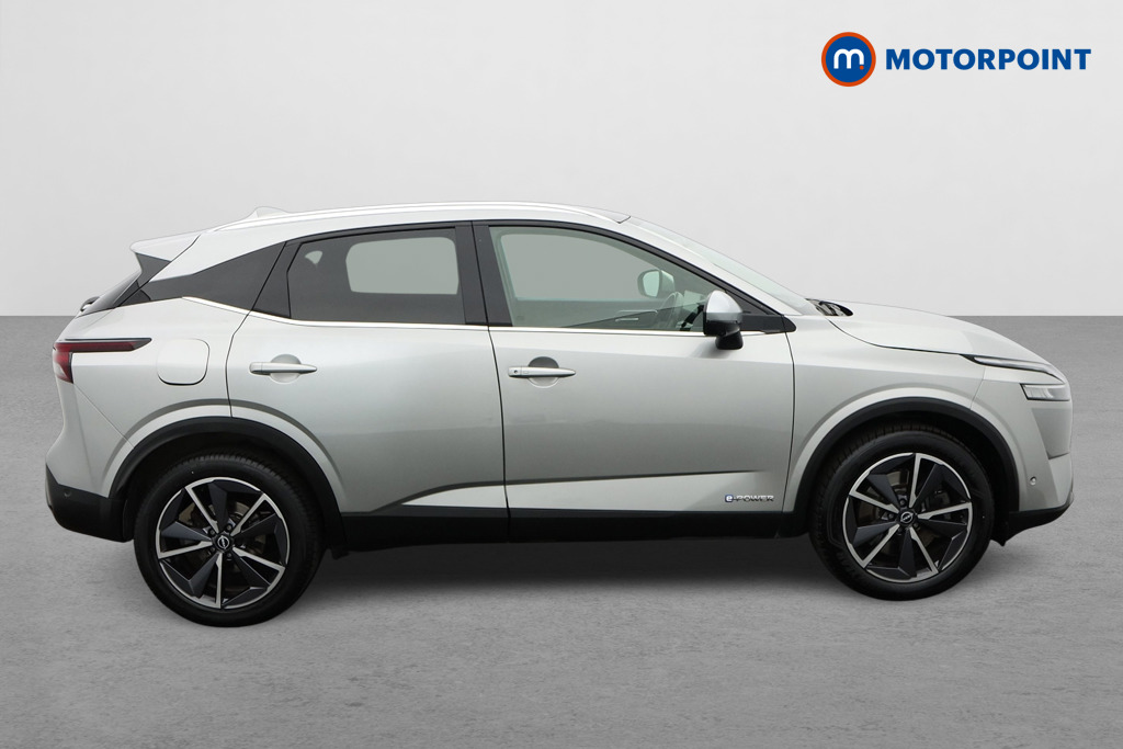 Nissan Qashqai Tekna Automatic Petrol-Electric Hybrid SUV - Stock Number (1649619) - Drivers side