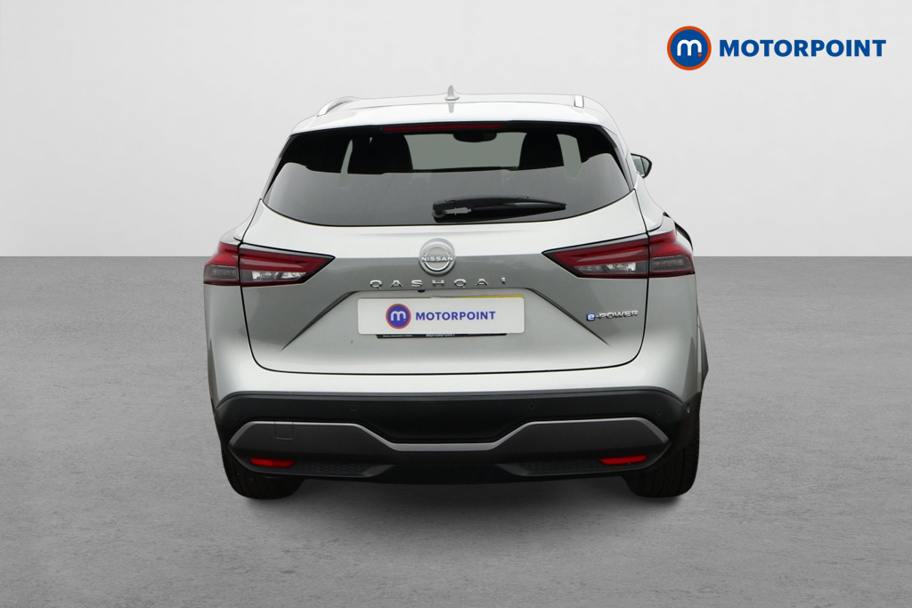 Nissan Qashqai Tekna Automatic Petrol-Electric Hybrid SUV - Stock Number (1649619) - Rear bumper