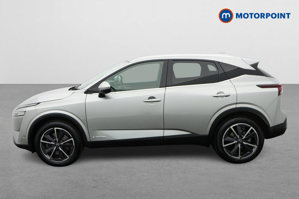 Nissan Qashqai Tekna Automatic Petrol-Electric Hybrid SUV - Stock Number (1649619) - Passenger side