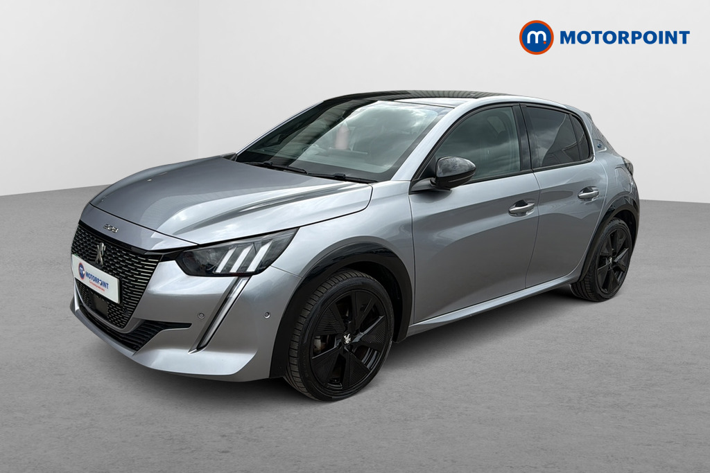 Peugeot 208 Gt Premium Automatic Electric Hatchback - Stock Number (1649704) - Passenger side front corner