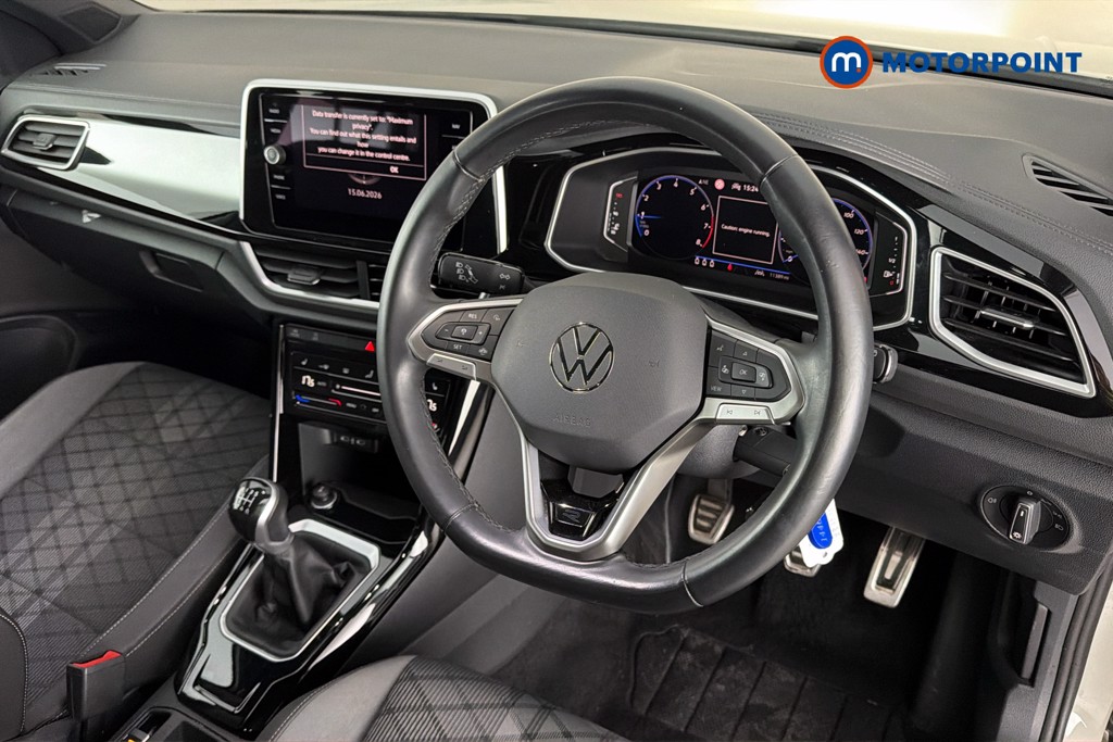 Volkswagen T-Roc R-Line Manual Petrol SUV - Stock Number (1649712) - 1st supplementary image