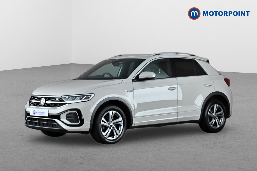 Volkswagen T-Roc R-Line Manual Petrol SUV - Stock Number (1649712) - Passenger side front corner