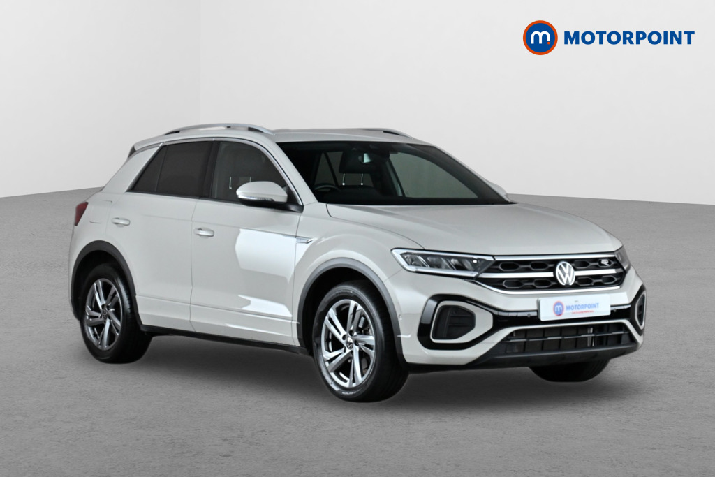 Volkswagen T-Roc R-Line Manual Petrol SUV - Stock Number (1649712) - Drivers side front corner