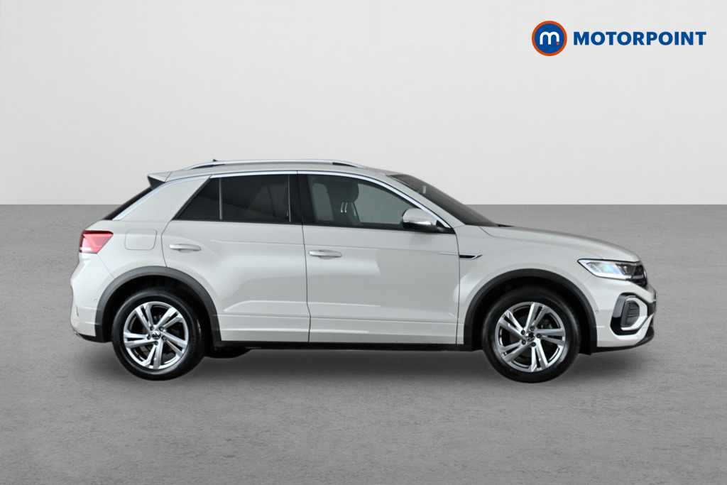 Volkswagen T-Roc R-Line Manual Petrol SUV - Stock Number (1649712) - Drivers side