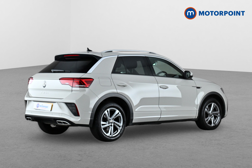 Volkswagen T-Roc R-Line Manual Petrol SUV - Stock Number (1649712) - Drivers side rear corner