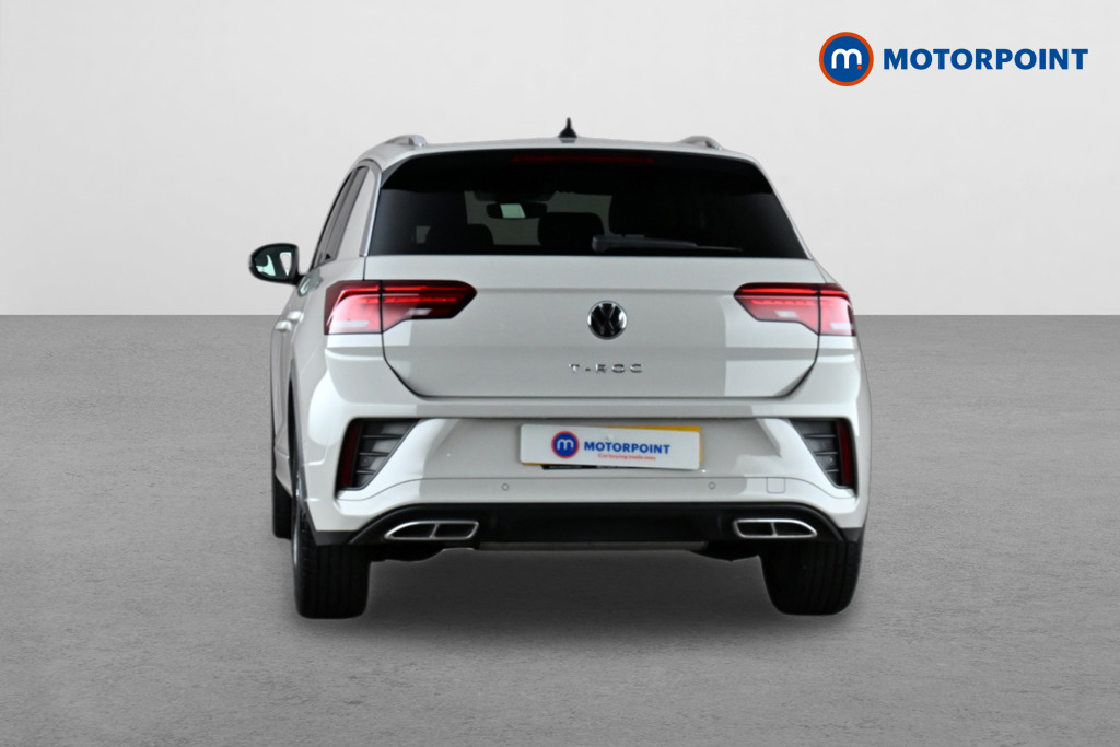 Volkswagen T-Roc R-Line Manual Petrol SUV - Stock Number (1649712) - Rear bumper