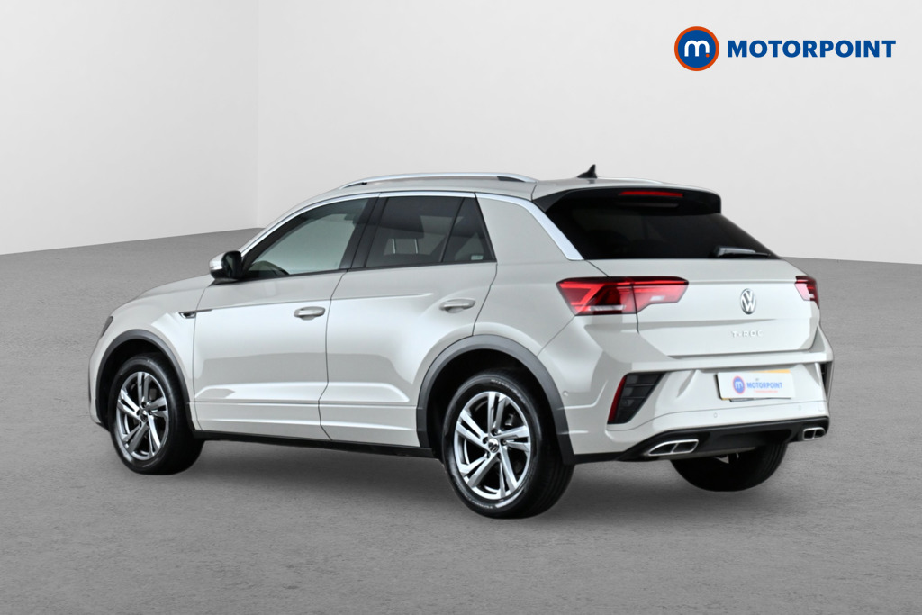Volkswagen T-Roc R-Line Manual Petrol SUV - Stock Number (1649712) - Passenger side rear corner