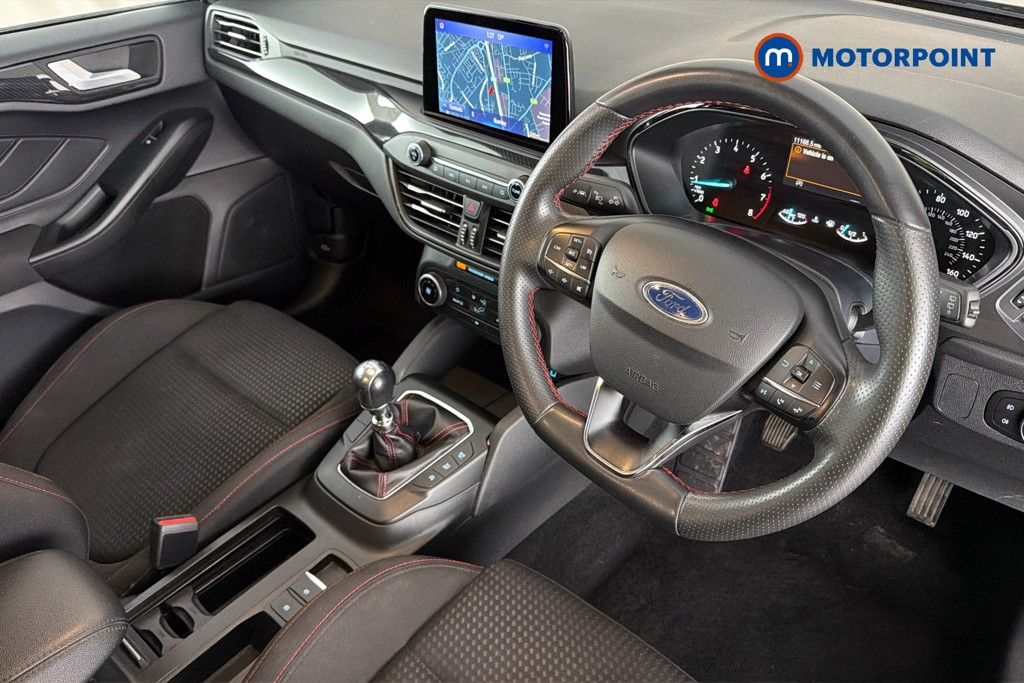 Ford Focus St-Line Edition Manual Petrol Hatchback - Stock Number (1649795) - 2nd supplementary image