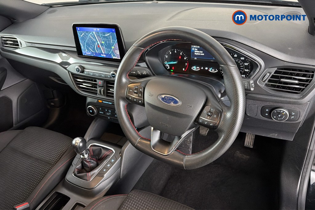 Ford Focus St-Line Edition Manual Petrol Hatchback - Stock Number (1649795) - 1st supplementary image