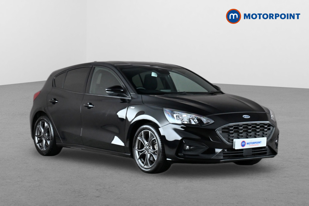 Ford Focus St-Line Edition Manual Petrol Hatchback - Stock Number (1649795) - Drivers side front corner