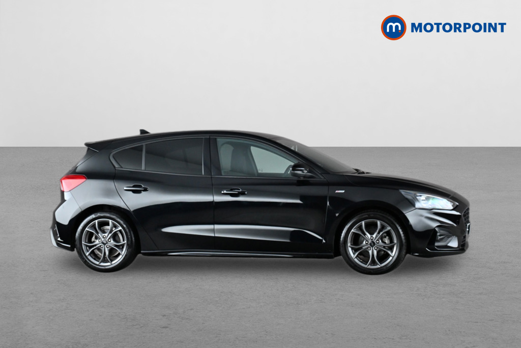 Ford Focus St-Line Edition Manual Petrol Hatchback - Stock Number (1649795) - Drivers side