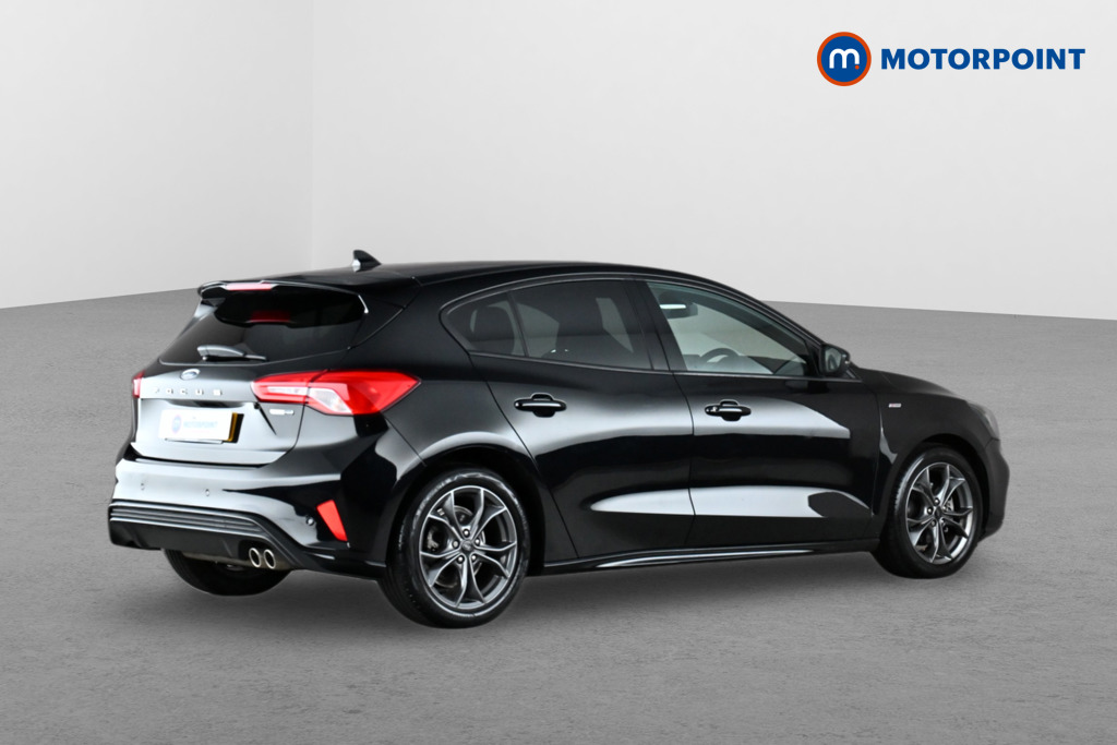 Ford Focus St-Line Edition Manual Petrol Hatchback - Stock Number (1649795) - Drivers side rear corner