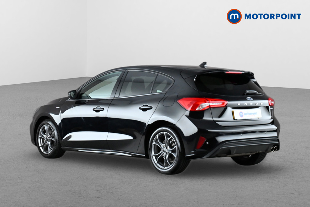 Ford Focus St-Line Edition Manual Petrol Hatchback - Stock Number (1649795) - Passenger side rear corner