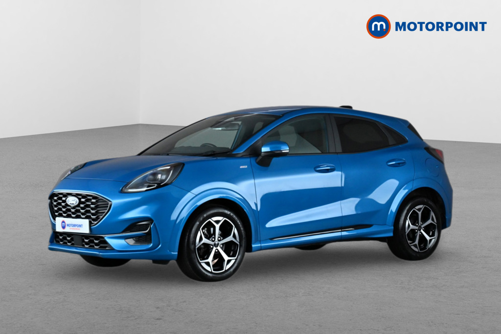 Ford Puma St-Line Automatic Petrol SUV - Stock Number (1649884) - Passenger side front corner