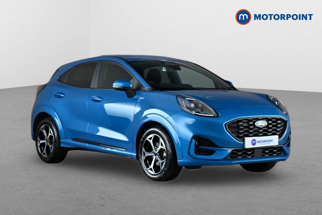 Ford Puma St-Line Automatic Petrol SUV - Stock Number (1649884) - Drivers side front corner