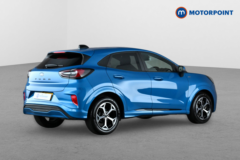 Ford Puma St-Line Automatic Petrol SUV - Stock Number (1649884) - Drivers side rear corner