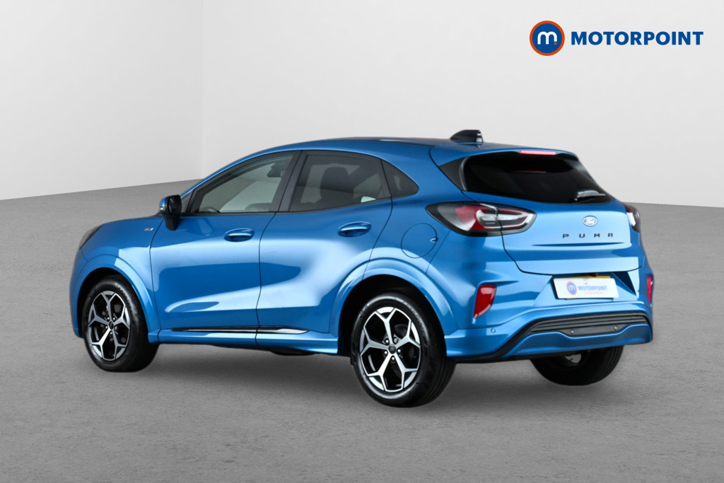 Ford Puma St-Line Automatic Petrol SUV - Stock Number (1649884) - Passenger side rear corner
