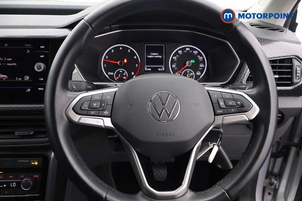 Volkswagen T-Cross SEL Automatic Petrol SUV - Stock Number (1650365) - 5th supplementary image