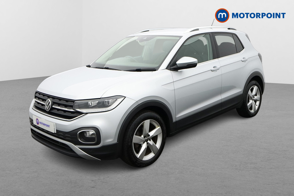 Volkswagen T-Cross SEL Automatic Petrol SUV - Stock Number (1650365) - Passenger side front corner