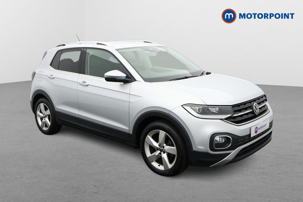 Volkswagen T-Cross SEL Automatic Petrol SUV - Stock Number (1650365) - Drivers side front corner