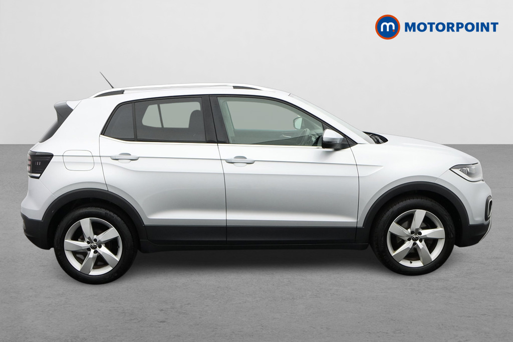Volkswagen T-Cross SEL Automatic Petrol SUV - Stock Number (1650365) - Drivers side