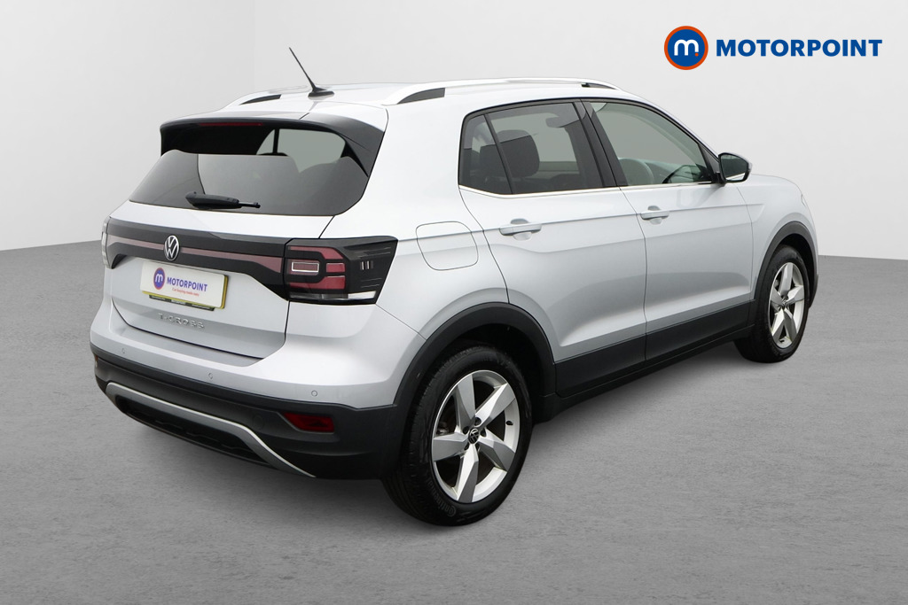 Volkswagen T-Cross SEL Automatic Petrol SUV - Stock Number (1650365) - Drivers side rear corner
