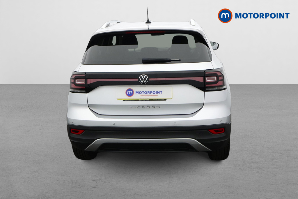 Volkswagen T-Cross SEL Automatic Petrol SUV - Stock Number (1650365) - Rear bumper
