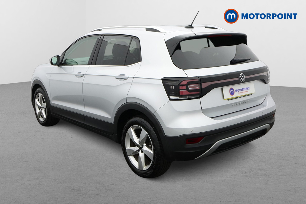 Volkswagen T-Cross SEL Automatic Petrol SUV - Stock Number (1650365) - Passenger side rear corner