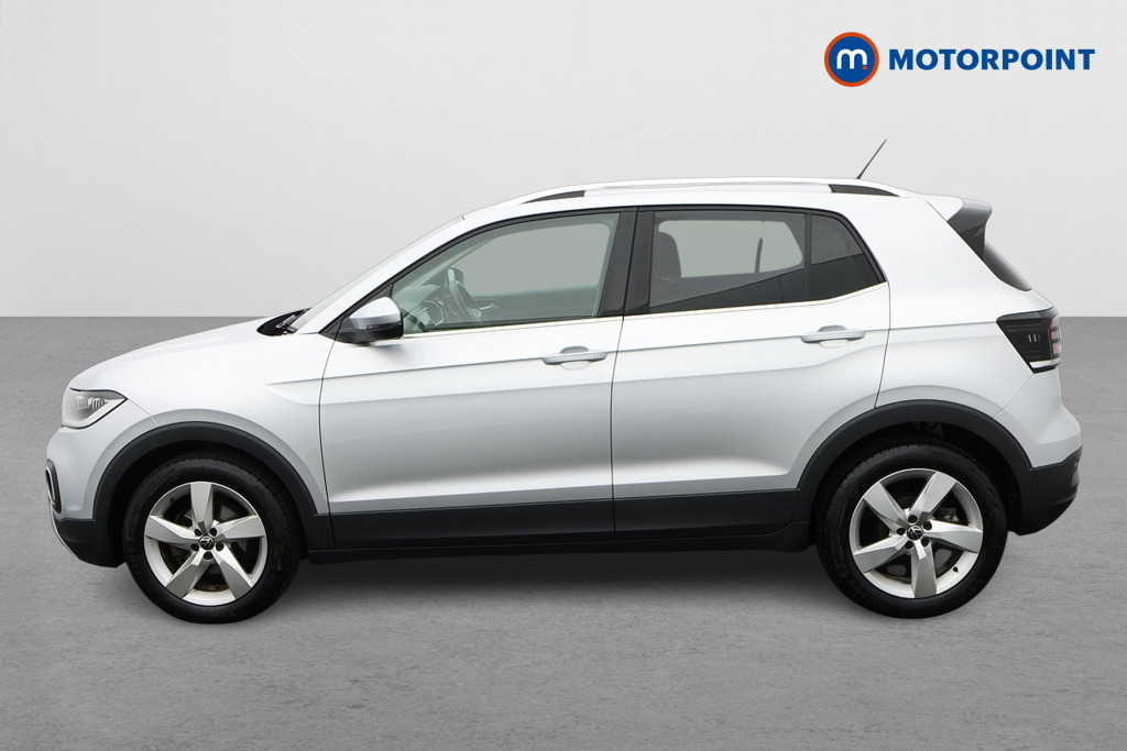 Volkswagen T-Cross SEL Automatic Petrol SUV - Stock Number (1650365) - Passenger side