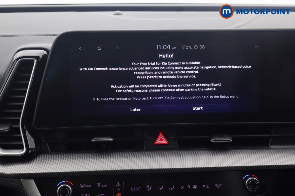 KIA Sportage Gt-Line Automatic Petrol-Electric Hybrid SUV - Stock Number (1650403) - 3rd supplementary image