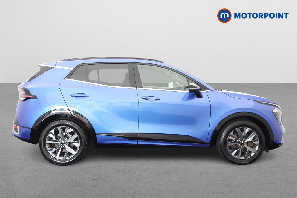 KIA Sportage Gt-Line Automatic Petrol-Electric Hybrid SUV - Stock Number (1650403) - Drivers side