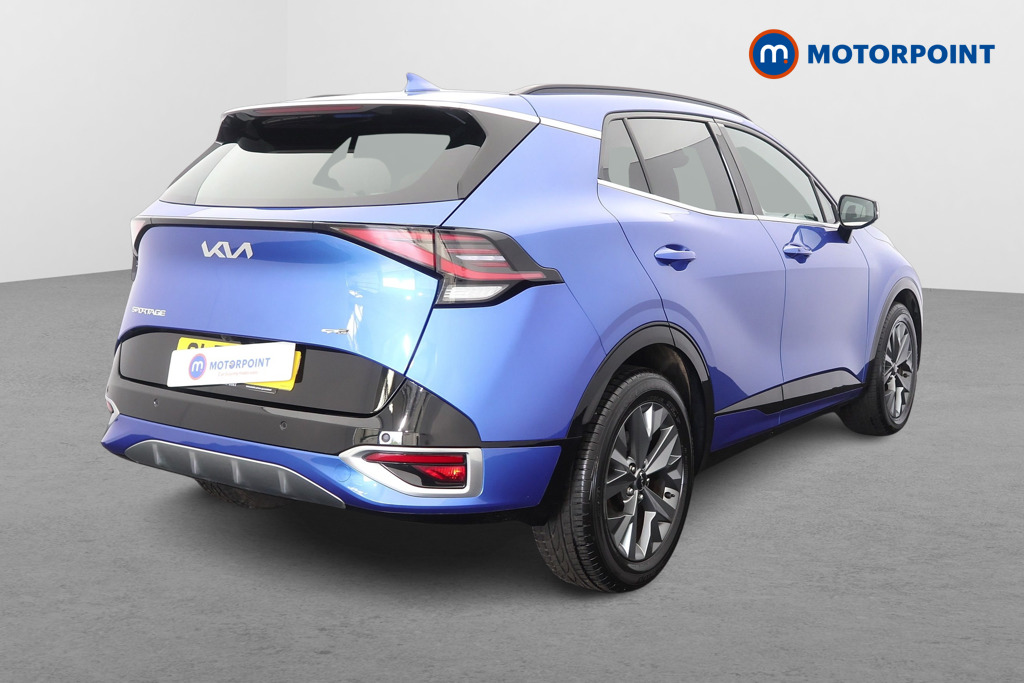 KIA Sportage Gt-Line Automatic Petrol-Electric Hybrid SUV - Stock Number (1650403) - Drivers side rear corner
