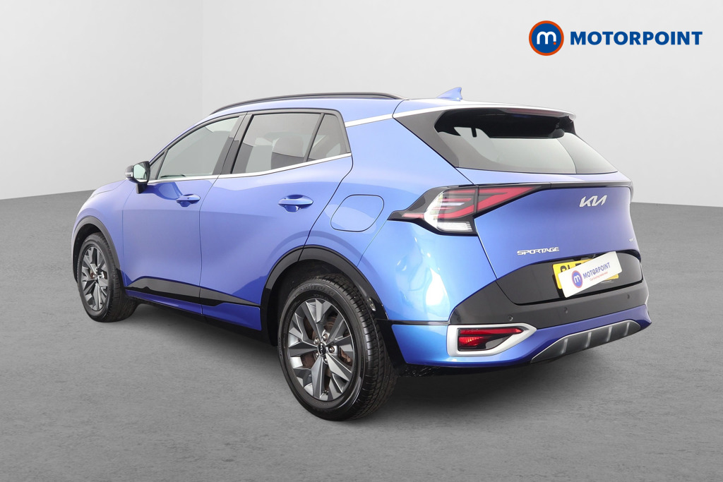 KIA Sportage Gt-Line Automatic Petrol-Electric Hybrid SUV - Stock Number (1650403) - Passenger side rear corner