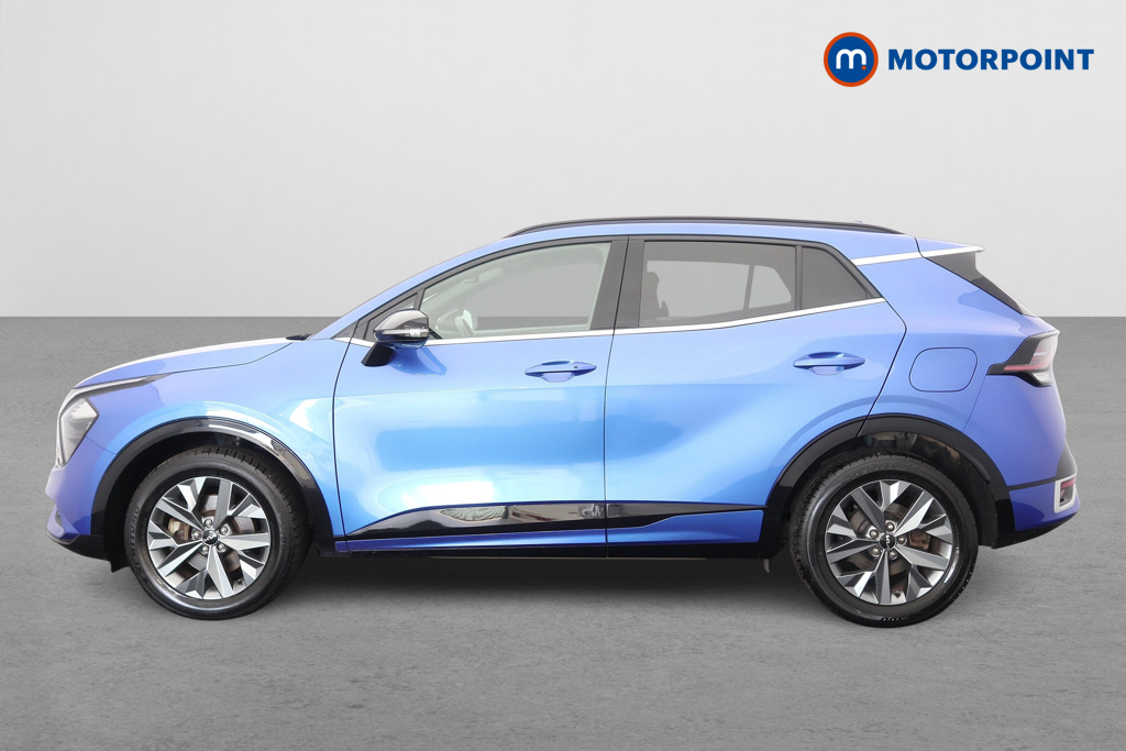 KIA Sportage Gt-Line Automatic Petrol-Electric Hybrid SUV - Stock Number (1650403) - Passenger side