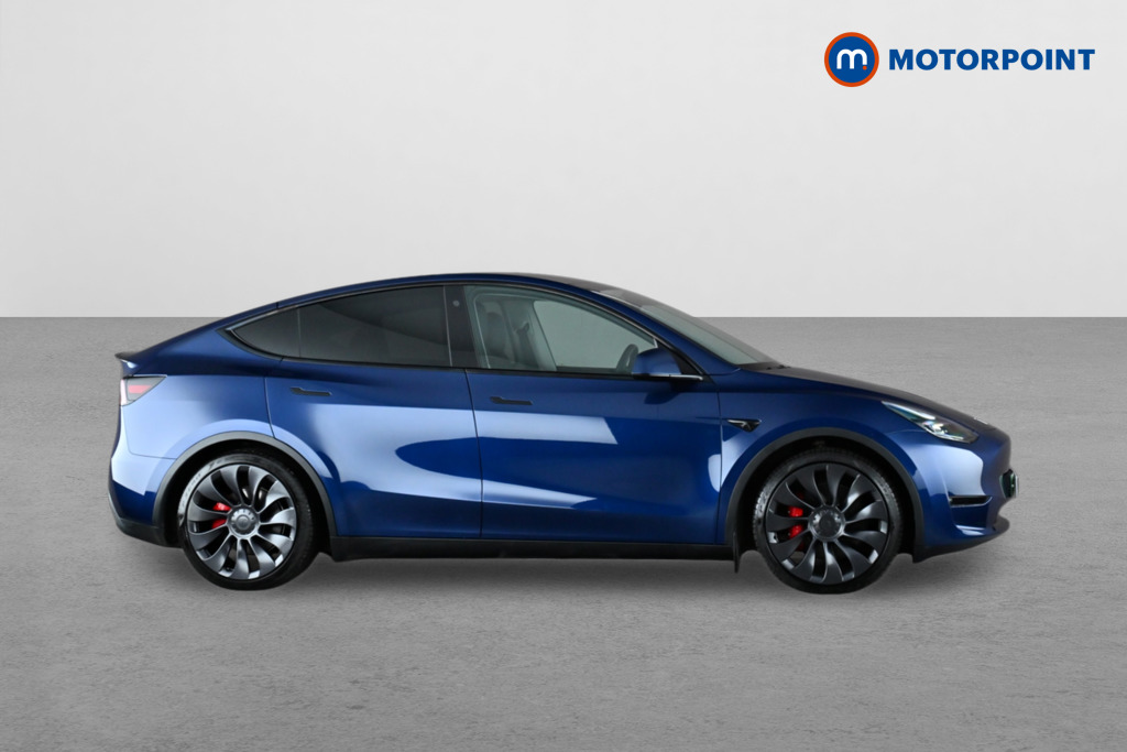 Tesla Model Y Performance Automatic Electric SUV - Stock Number (1650436) - Drivers side
