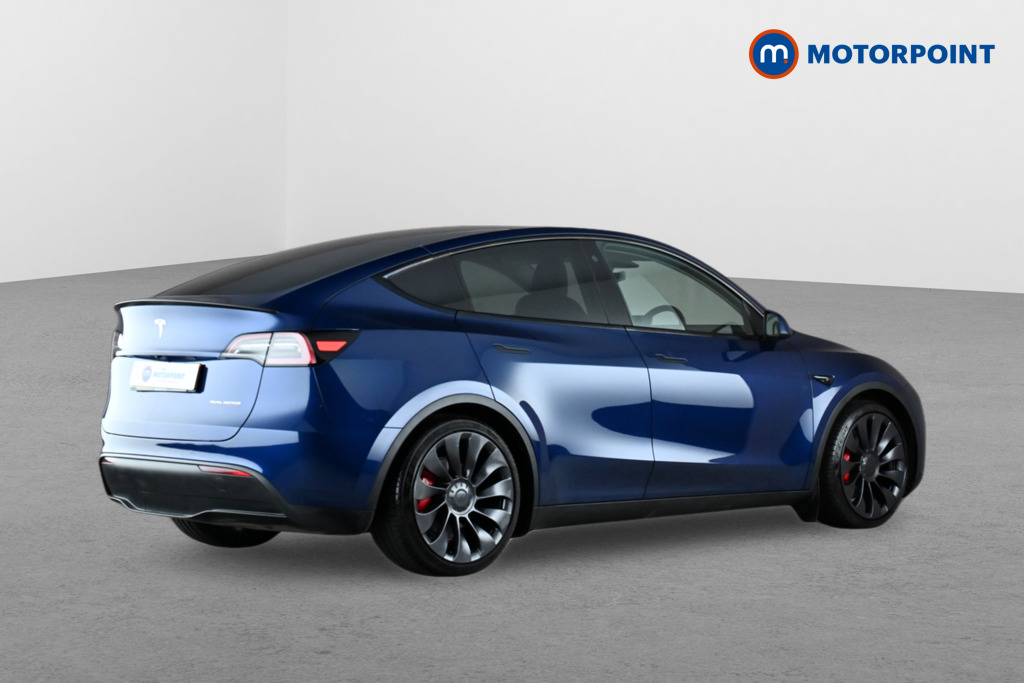 Tesla Model Y Performance Automatic Electric SUV - Stock Number (1650436) - Drivers side rear corner