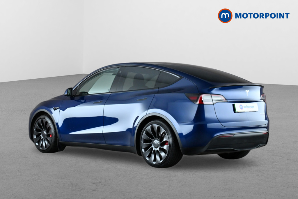 Tesla Model Y Performance Automatic Electric SUV - Stock Number (1650436) - Passenger side rear corner