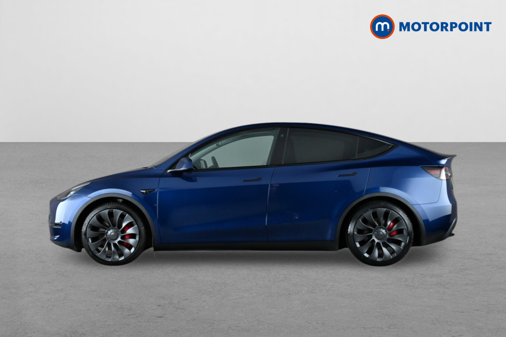 Tesla Model Y Performance Automatic Electric SUV - Stock Number (1650436) - Passenger side