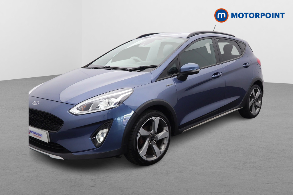 Ford Fiesta Active Edition Manual Petrol Hatchback - Stock Number (1650516) - Passenger side front corner