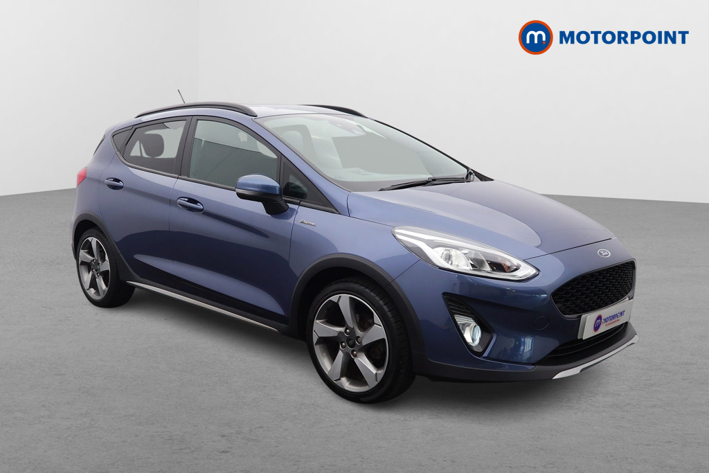 Ford Fiesta Active Edition Manual Petrol Hatchback - Stock Number (1650516) - Drivers side front corner