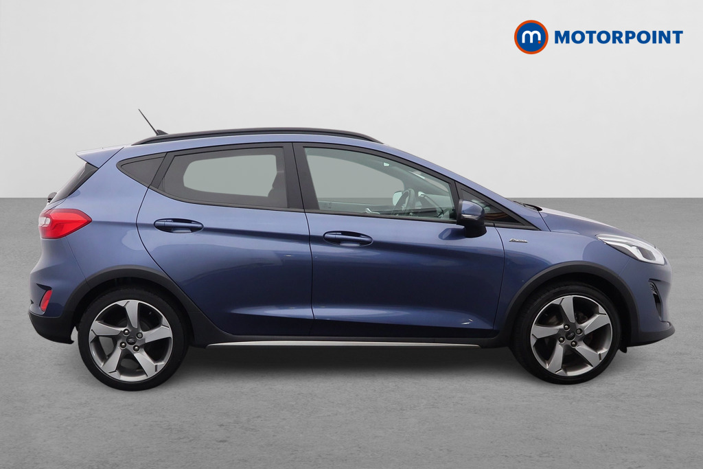 Ford Fiesta Active Edition Manual Petrol Hatchback - Stock Number (1650516) - Drivers side