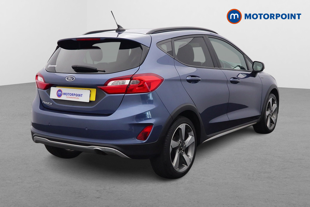 Ford Fiesta Active Edition Manual Petrol Hatchback - Stock Number (1650516) - Drivers side rear corner