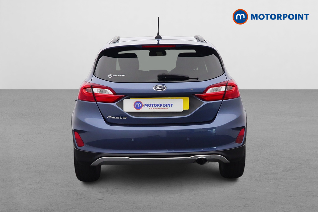 Ford Fiesta Active Edition Manual Petrol Hatchback - Stock Number (1650516) - Rear bumper