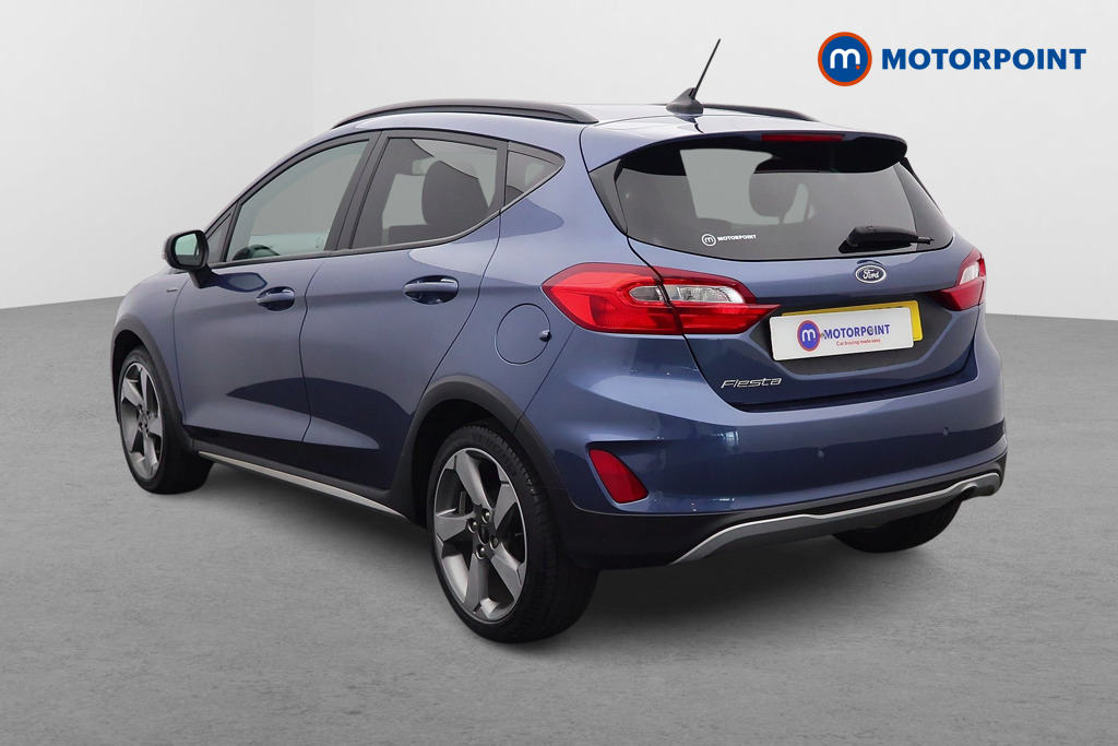 Ford Fiesta Active Edition Manual Petrol Hatchback - Stock Number (1650516) - Passenger side rear corner