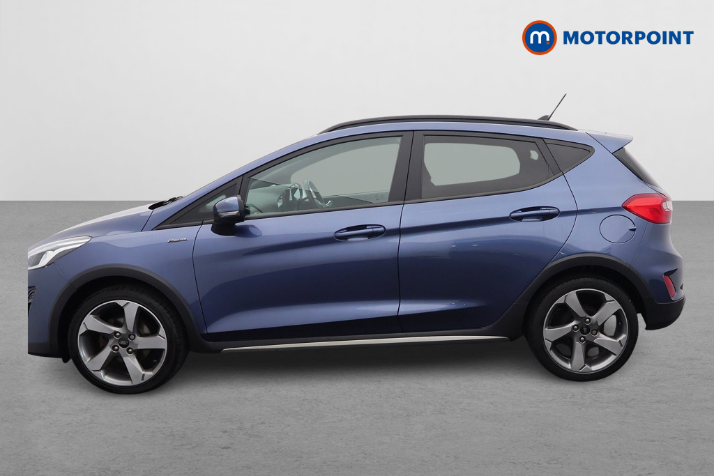 Ford Fiesta Active Edition Manual Petrol Hatchback - Stock Number (1650516) - Passenger side