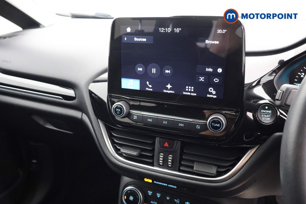 Ford Fiesta Titanium Manual Petrol Hatchback - Stock Number (1650622) - 9th supplementary image